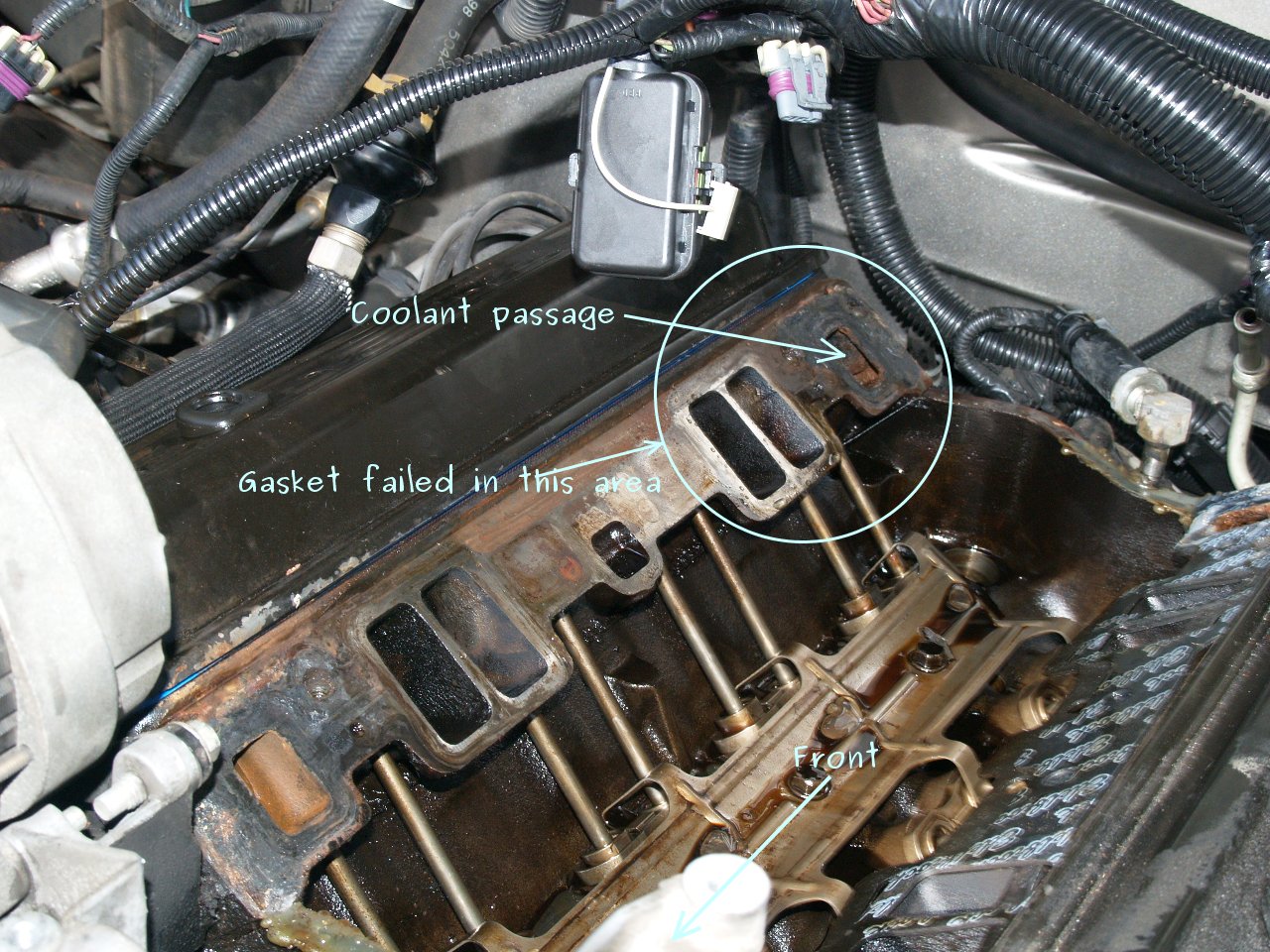 See P3398 in engine